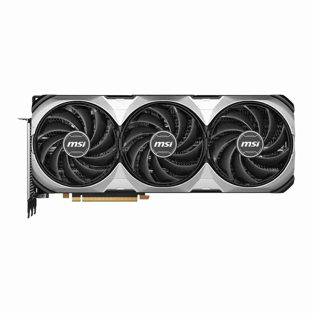 MSI NVIDIA GeForce RTX 4090 24GB VENTUS 3X E OC Ada Lovelace Graphics Card